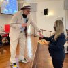 José Luiz Tejon realiza palestra na Santa Casa de Santos e emociona colaboradores